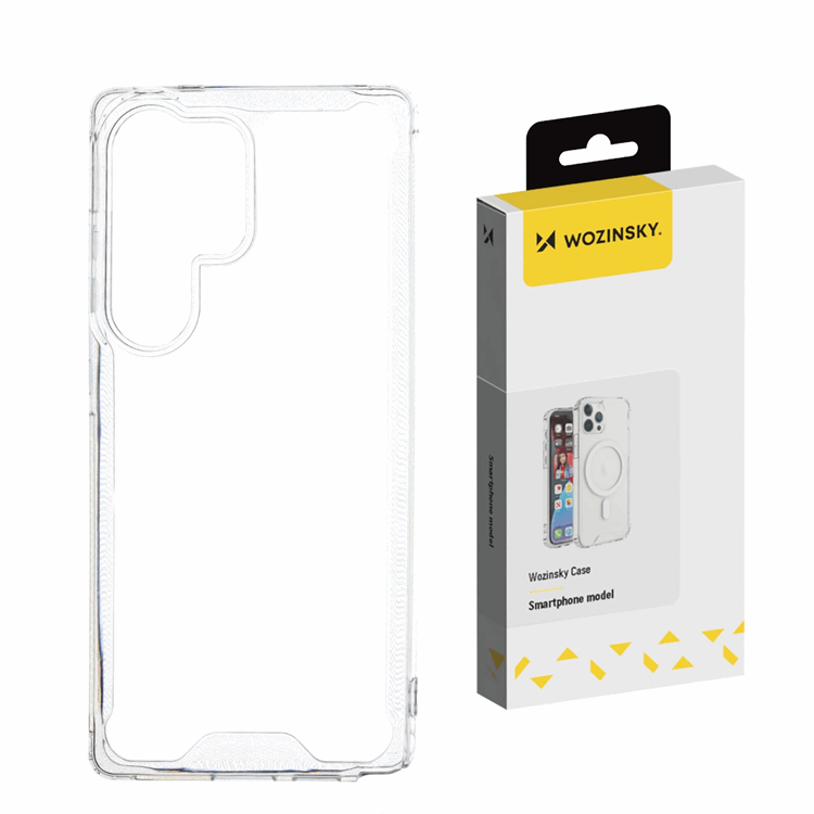 Wozinsky Galaxy S25 Plus Mobilskal Clear Hörn - Transparent | 2353 | AlltMobil