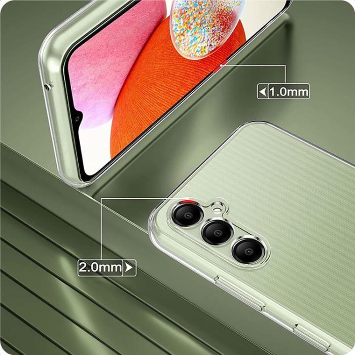 Tech-Protect - Tech-Protect Galaxy A25 5G Mobilskal Flexair Plus - Clear