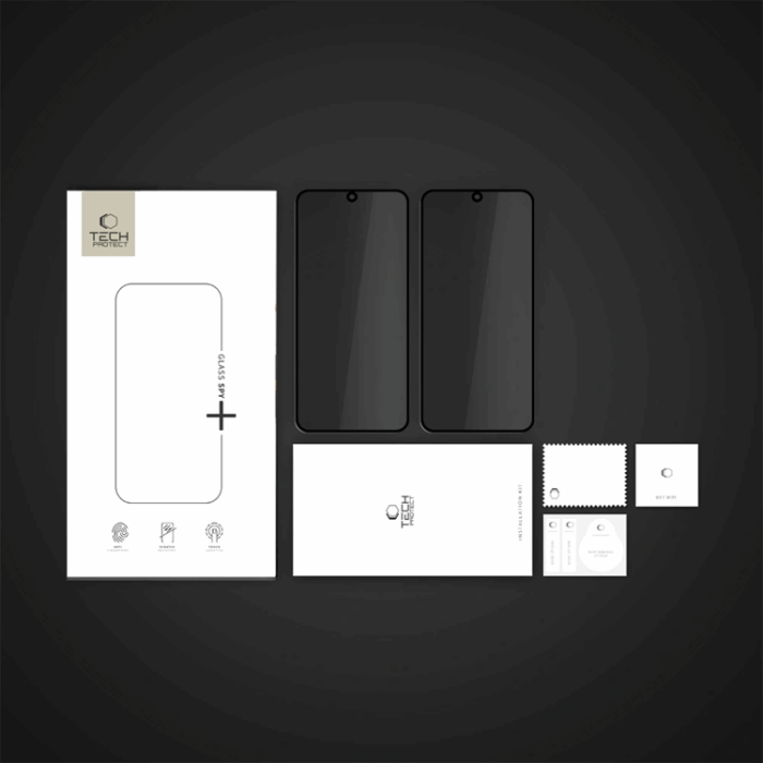 Tech-Protect - [2-Pack]Galaxy A36/A56 5G Härdat Glas Skärmskydd Spy Plus Privacy
