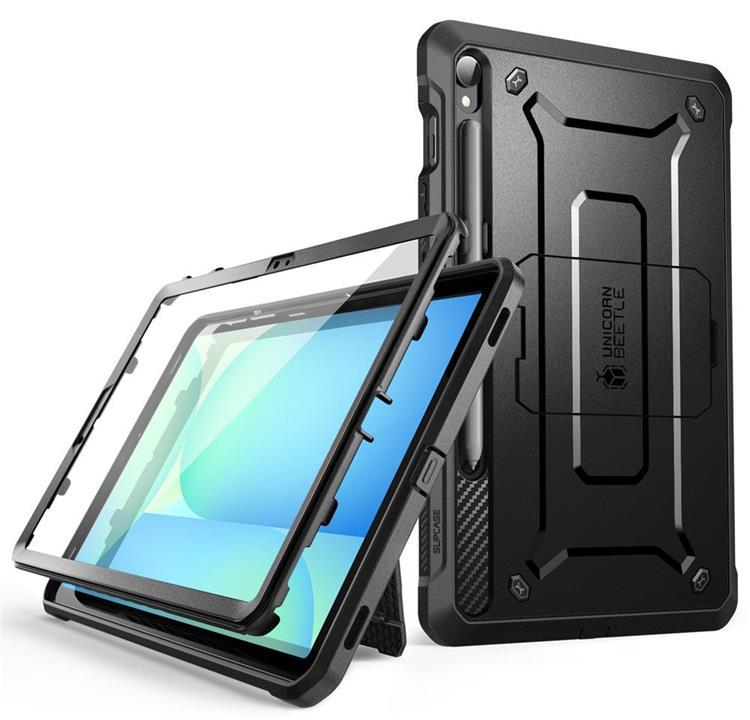 SupCase Galaxy Tab S10 FE Plus Skal Unicorn Bettle Pro - Svart | 2353 | AlltMobil