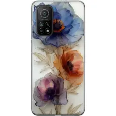 Gustaf - Mobilskal till Xiaomi Mi 10T Pro 5G med Silkesblommor