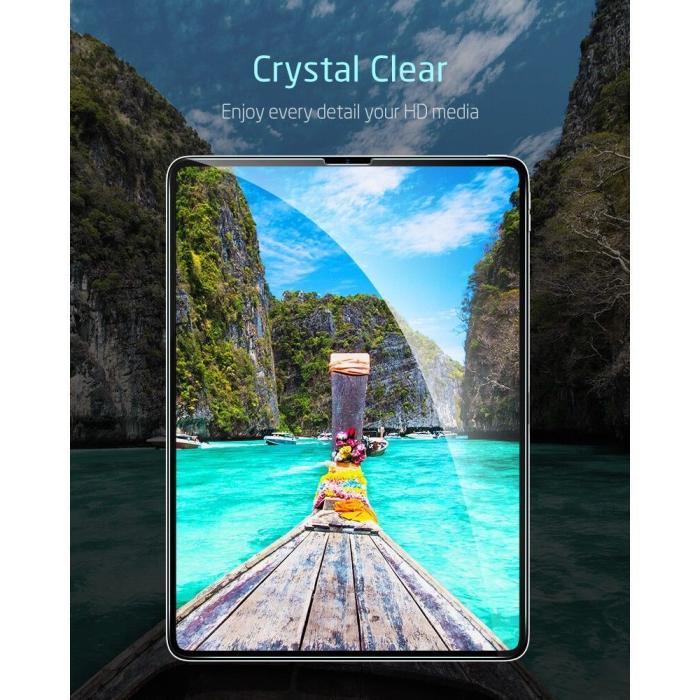 ESR - ESR [2-PACK] iPad Pro 12.9 (2022/2021/2020) Härdat Glas Skärmskydd - Clear