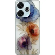 Gustaf - Mobilskal till Xiaomi Redmi 13 med Silkesblommor