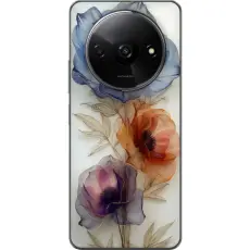Gustaf - Mobilskal till Xiaomi Redmi A3 med Silkesblommor