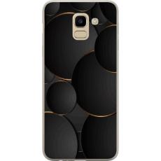 iSecrets - Mobilskal till Samsung Galaxy J6 med Lyxig Cirklar