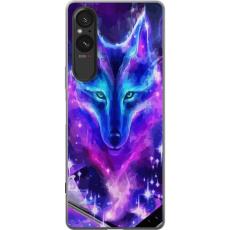 iSecrets - Mobilskal till Sony Xperia 10 VI med Neon Varg
