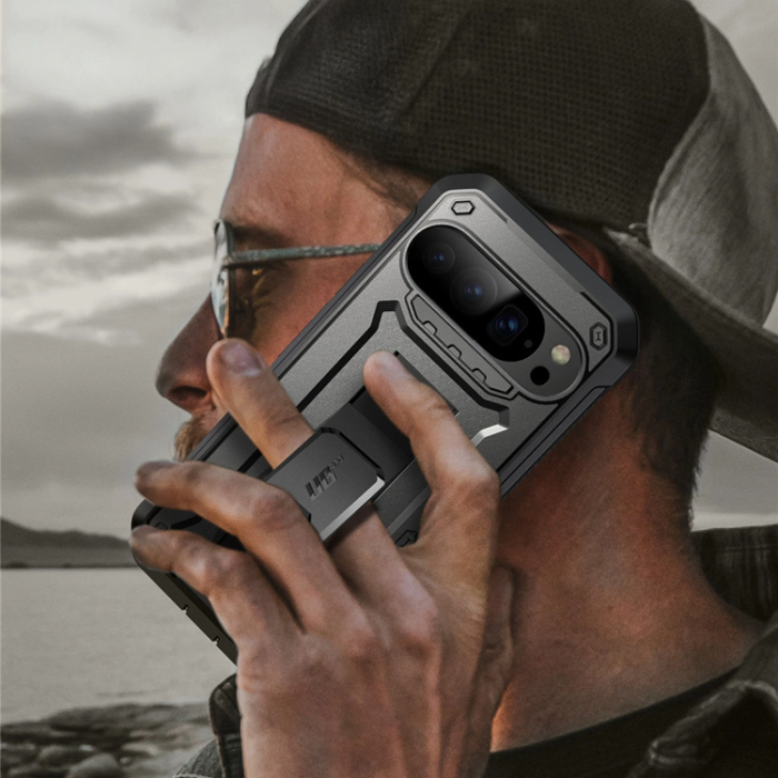 SupCase - Supcase Google Pixel 10/10 Pro Mobilskal Unicorn Beetle Pro - Svart
