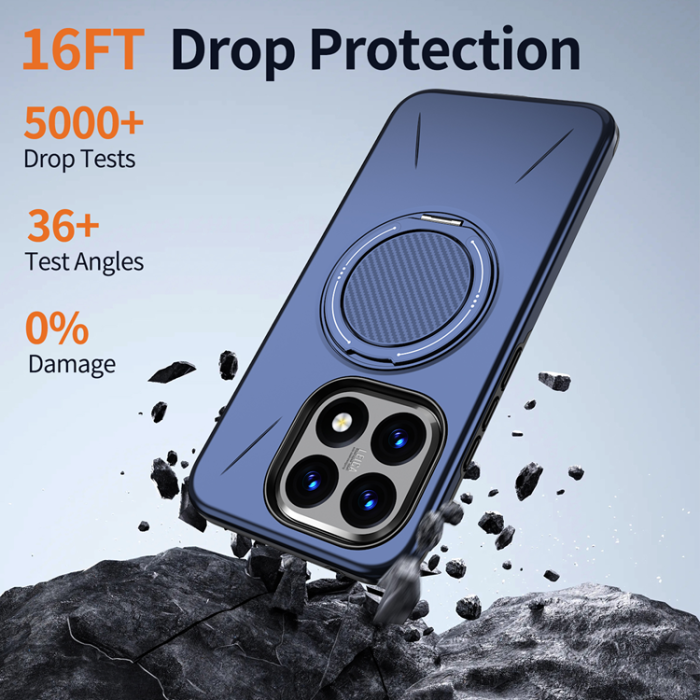 A-One Brand - Xiaomi 15T Mobilskal Magsafe Rotating Kickstand TPU + PC