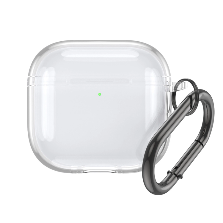 Airpods 4 Skal Transparent - Clear | 2353 | AlltMobil