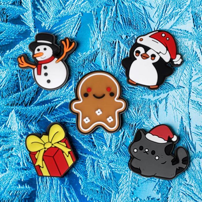 A-One Brand - [5-Pack] 3D Sticker Set - Snowman