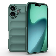 Amorus - AMORUS iPhone 17 Mobilskal Shockproof TPU Rugged - Grön