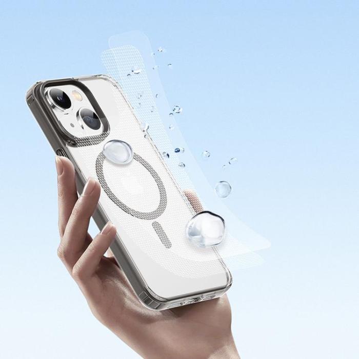 Dux Ducis - Dux Ducis iPhone 14 Skal MagSafe Clin2 Magnetic - Grå