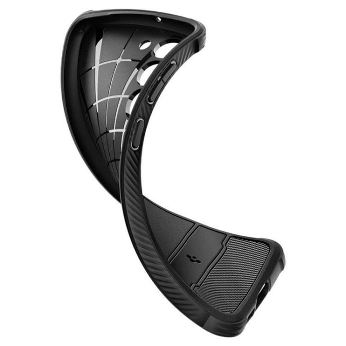 Spigen - Spigen Galaxy S23 Skal Rugged Armor - Svart