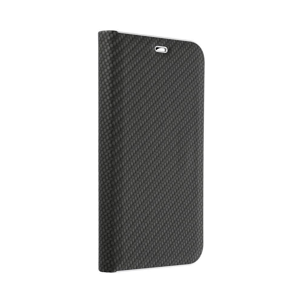 Redmi 10C Plånboksfodral Forcell Luna Carbon - Svart | 2353 | AlltMobil