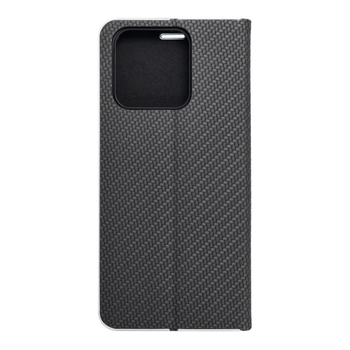 OEM - Redmi 10C Plånboksfodral Forcell Luna Carbon - Svart