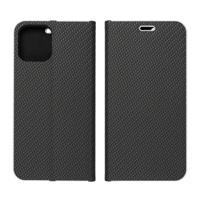 OEM - Redmi 10C Plånboksfodral Forcell Luna Carbon - Svart