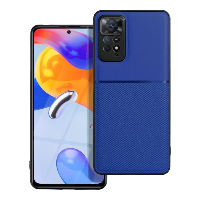 A-One Brand - Xiaomi Redmi Note 11 Pro 4G/5G Skal Forcell Noble - Blå