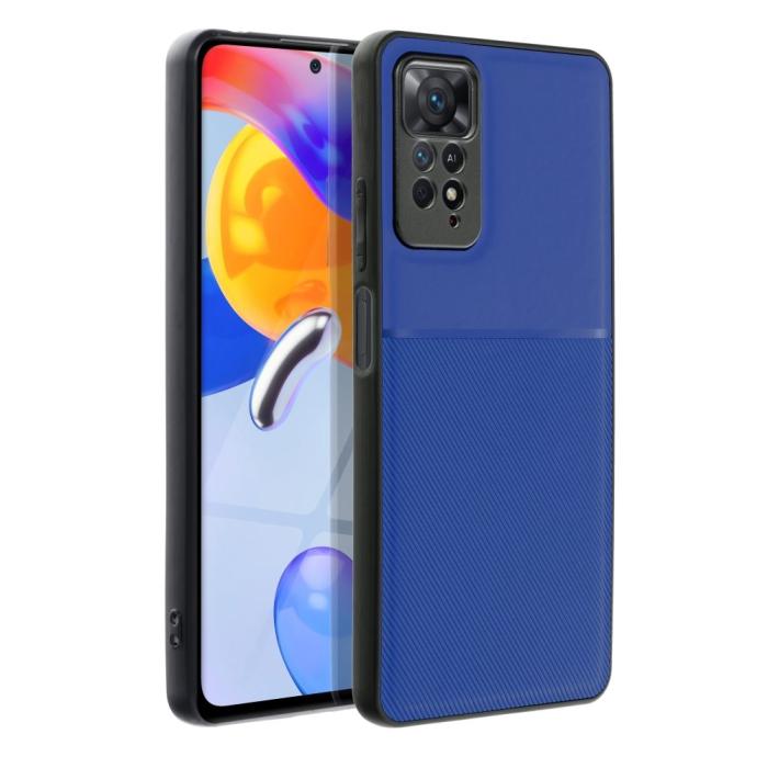 A-One Brand - Xiaomi Redmi Note 11 Pro 4G/5G Skal Forcell Noble - Blå