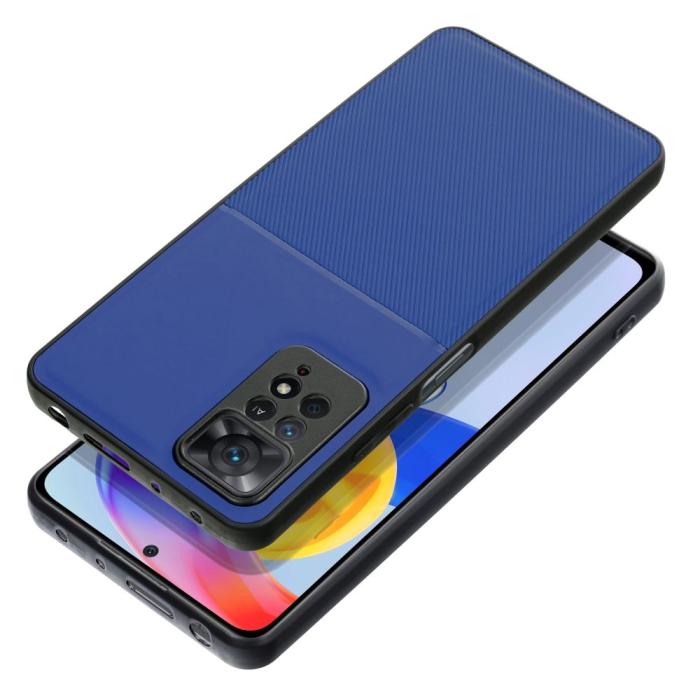 A-One Brand - Xiaomi Redmi Note 11 Pro 4G/5G Skal Forcell Noble - Blå