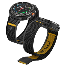 Spigen - Spigen Galaxy Watch 8/8 Classic (40/44/46mm) Armband Athlex Air - Svart