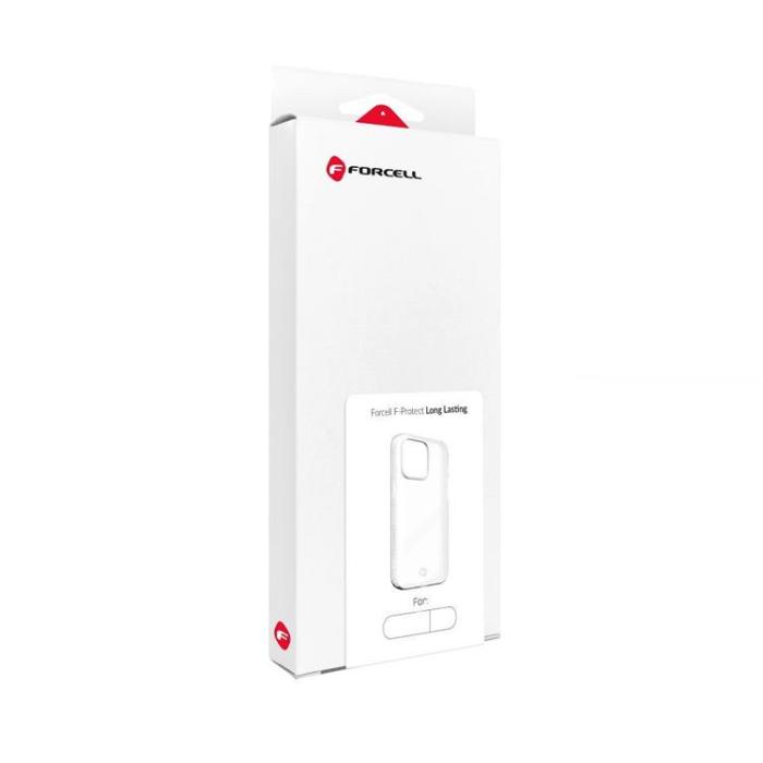 Forcell - Forcell iPhone 15 Pro Mobilskal F-Protect - Transparent