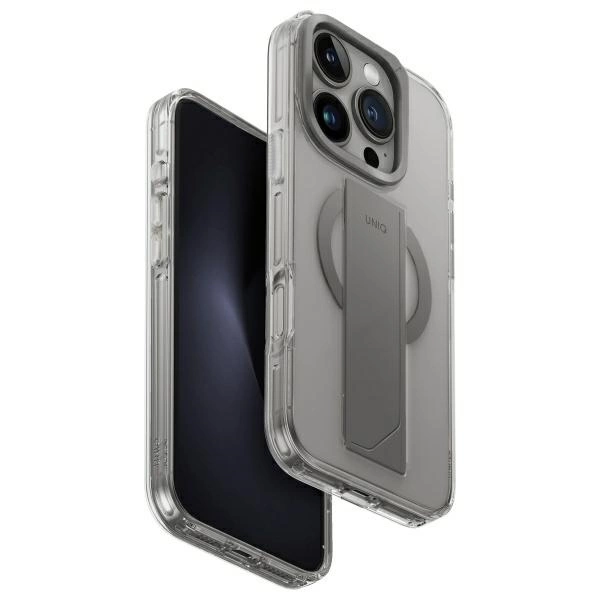 UNIQ iPhone 16 Pro Max Mobilskal MagSafe Heldro Max - Transparent | 2353 | AlltMobil