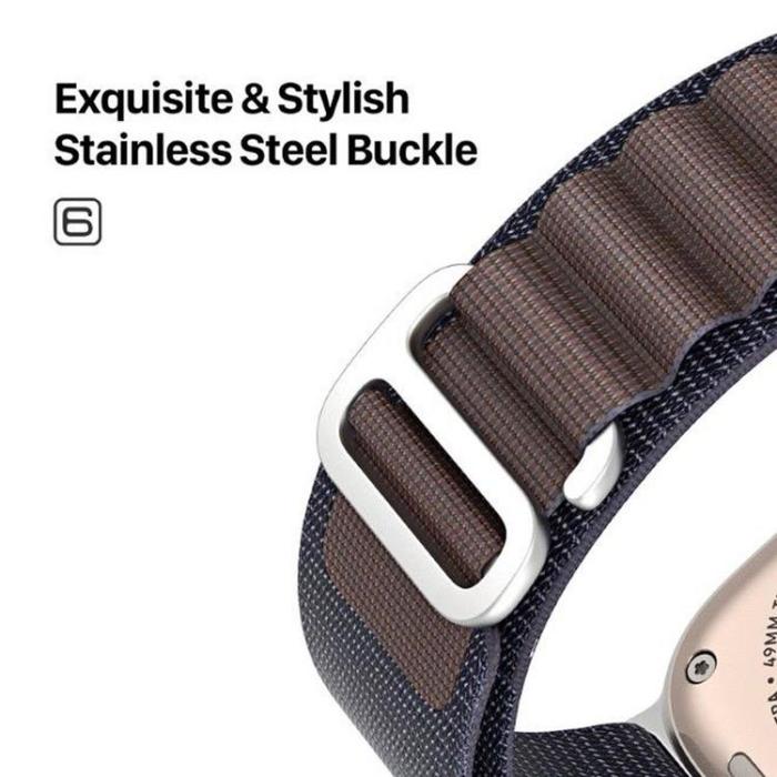 Dux Ducis - Dux Ducis Apple Watch 44/45/46/49mm Armband GS Nylon