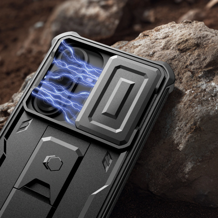 Tech-Protect - Tech-Protect Mobilskal För Galaxy S26 Kevlar Cam Plus 2-Set