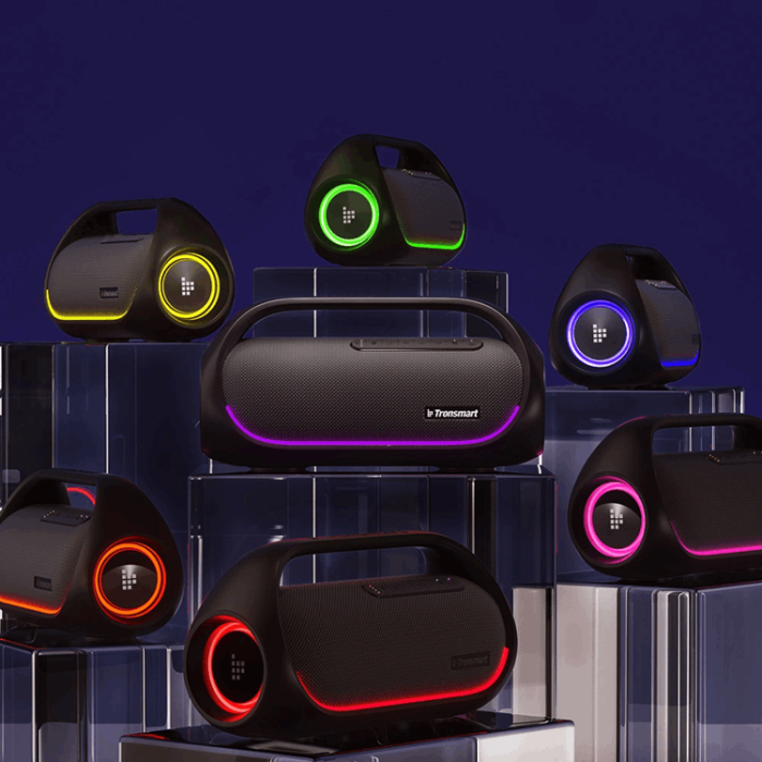 Tronsmart - Tronsmart Högtalare Trådlös Bluetooth 60W Bang Vattentät