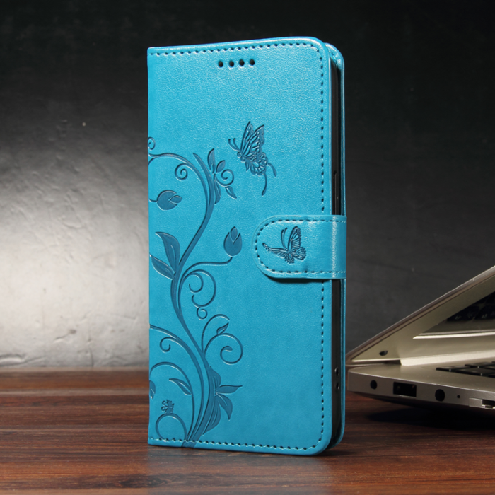 A-One Brand - OnePlus 15 5G Plånboksfodral Flower Pattern Konstläder