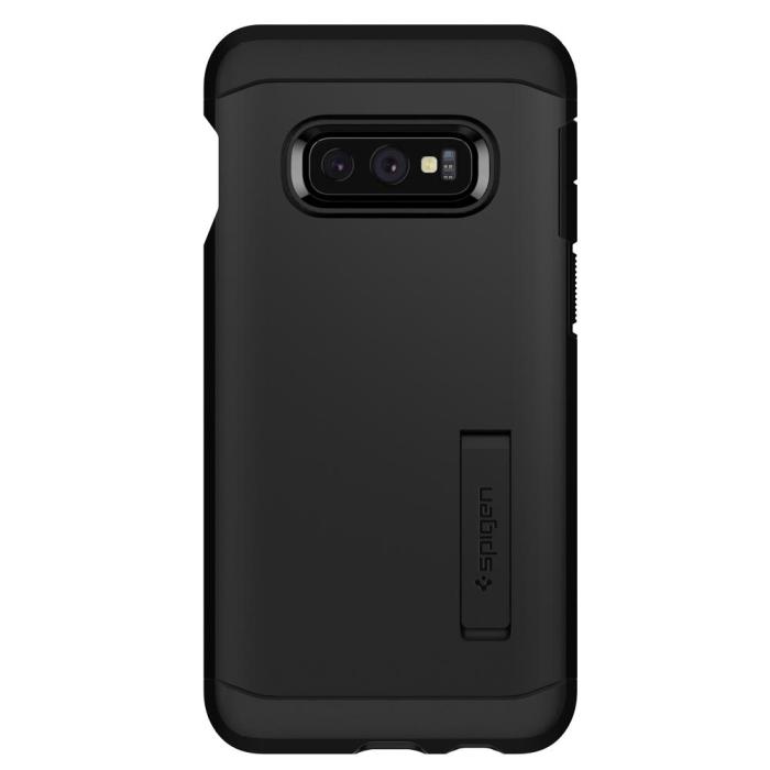 UTGATT4 - SPIGEN Tough Armor Skal till Samsung Galaxy S10E - Svart