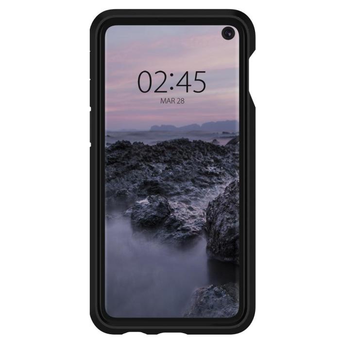 UTGATT4 - SPIGEN Tough Armor Skal till Samsung Galaxy S10E - Svart