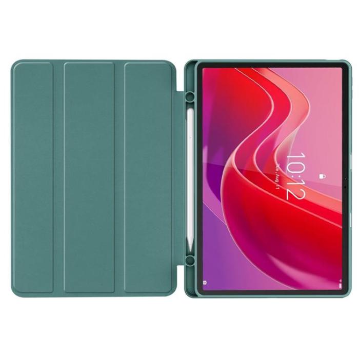 Tech-Protect - Tech-Protect Lenovo Tab M11/K11E Fodral med plats för pennna - Grön