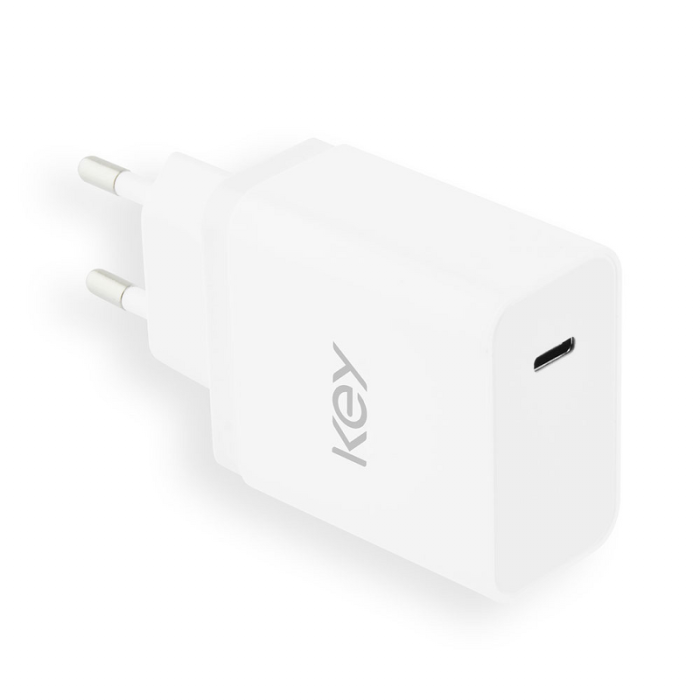 UTGATT5 - Key USB-C Adapter 5V/3.0A/18W - White