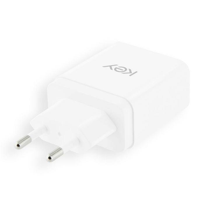 UTGATT5 - Key USB-C Adapter 5V/3.0A/18W - White
