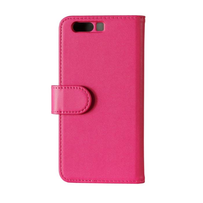 UTGATT1 - GEAR Plånboksfodral till Huawei Honor 9 - Rosa