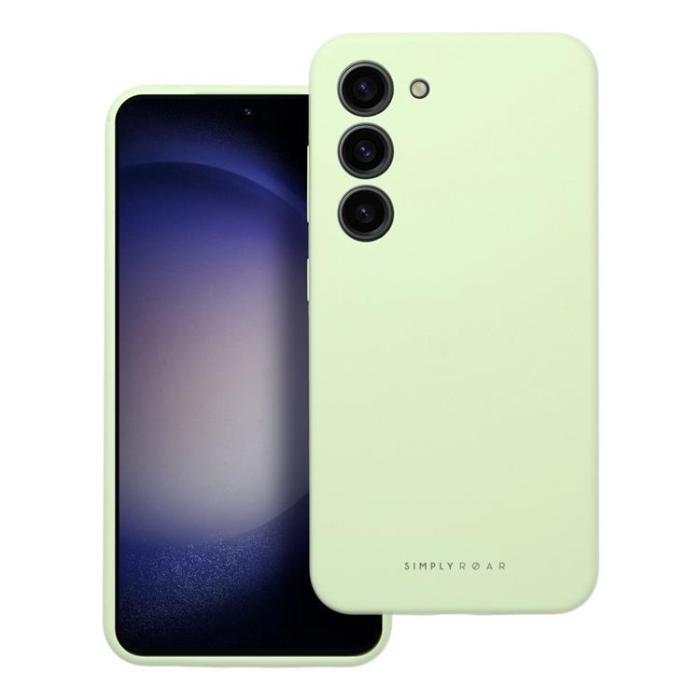 Roar - Roar Galaxy A15 4G/5G Mobilskal Cloud Skin - Ljusgrön