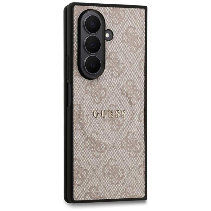 Guess - Guess Galaxy Z Fold 7 Mobilskal MagSafe 4G Classic - Rosa