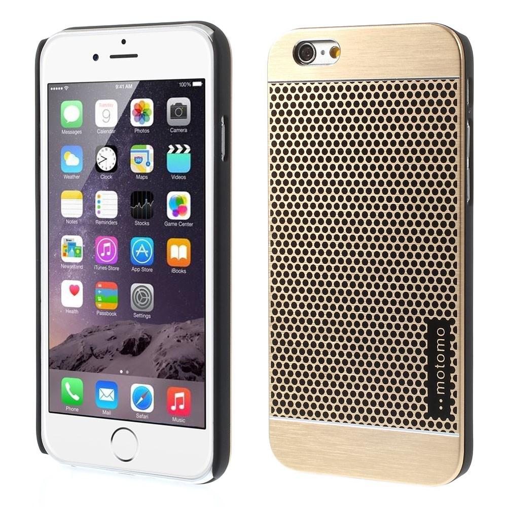 BaksideSkal till Apple iPhone 6 / 6S - Guld | 2353 | AlltMobil