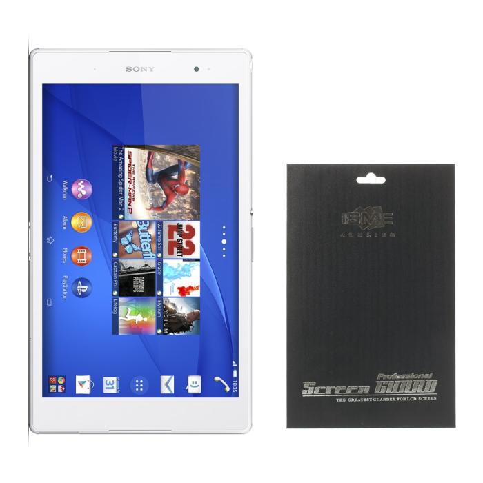 A-One Brand - Clear skärmskydd plastfilm Sony Xperia Z3 Tablet Compact