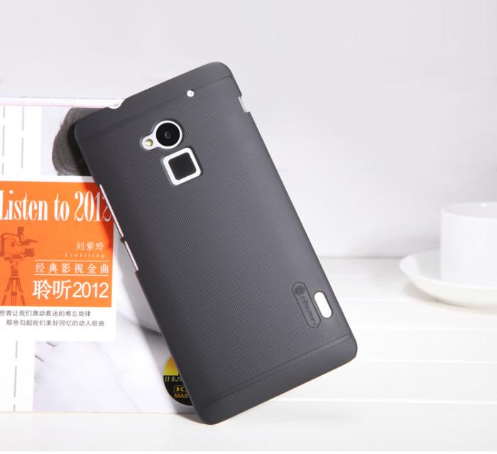 OEM - Nillkin Frosted Shield Skal till HTC One Max (Svart)