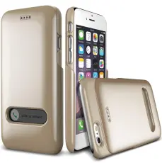 VERUS - Verus Slim Slide Skal till Apple iPhone 6 / 6S - Gold