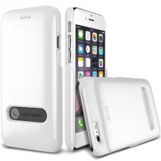 VERUS - Verus Slim Slide Skal till Apple iPhone 6 / 6S - Vit