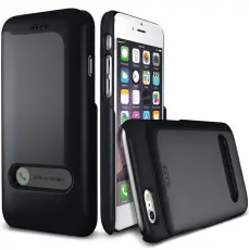 VERUS - Verus Slim Slide Skal till Apple iPhone 6 / 6S - Svart