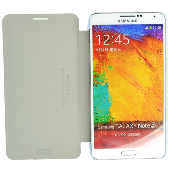 ROCK - Rock Elegant Flip väska till Samsung Note 3