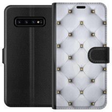 iSecrets - Plånboksfodral till Samsung Galaxy S10 med Fancy