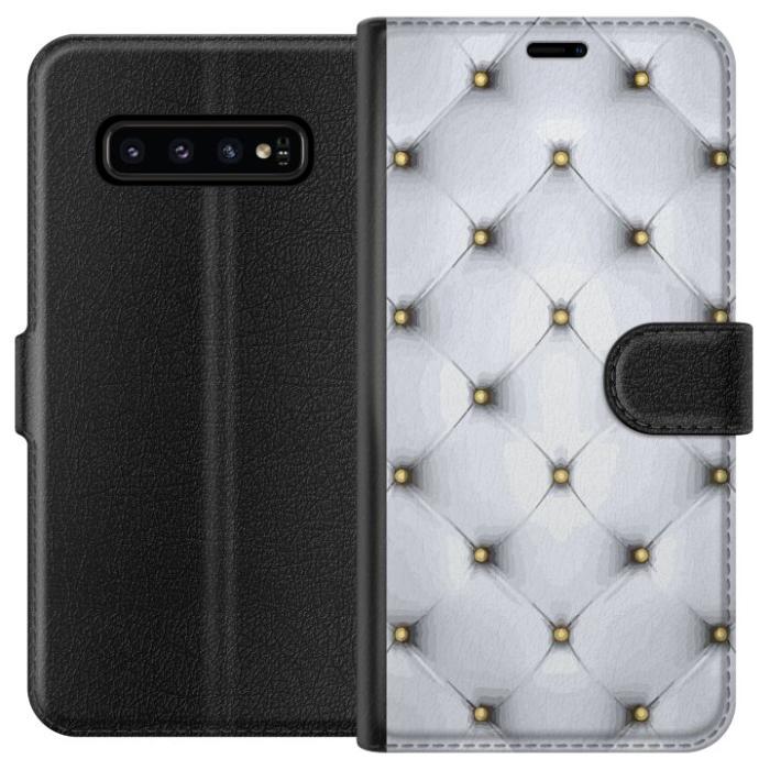 iSecrets - Plånboksfodral till Samsung Galaxy S10 med Fancy