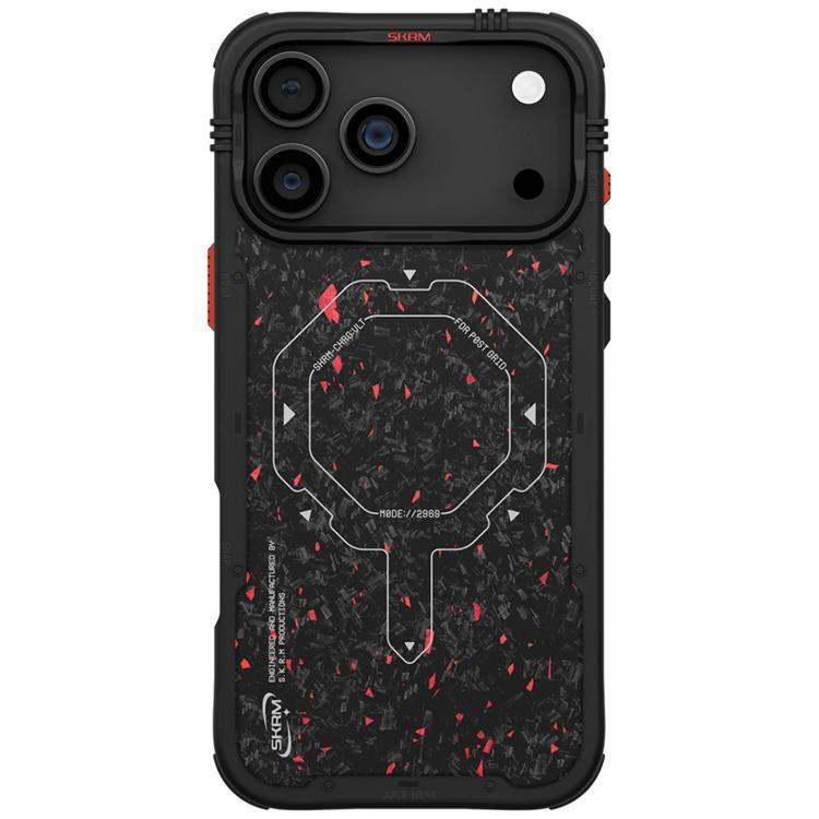 Skinarma iPhone 17 Pro Max Mobilskal MagSafe Vektor - Svart | 2353 | AlltMobil