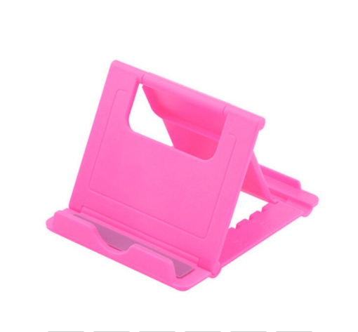 Universal Fällbar ställ för smartphones - Rosa | 5566 | AlltMobil
