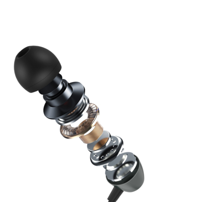 Yesido - Yesido Stereo In-ear hörlurar - Guld